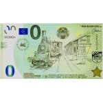 0 Euro biljet Košická Detská Historická Železnica